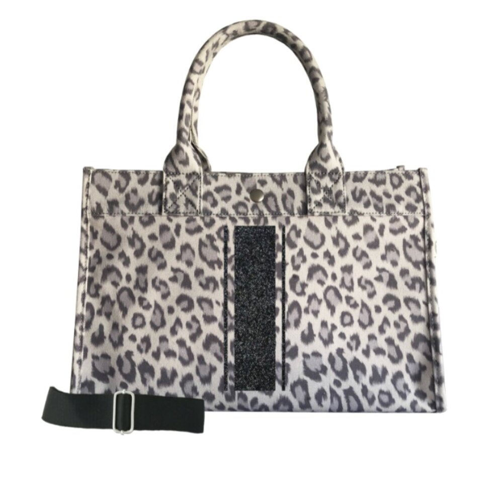 Quilted Koala Tote Bag/Crossbody